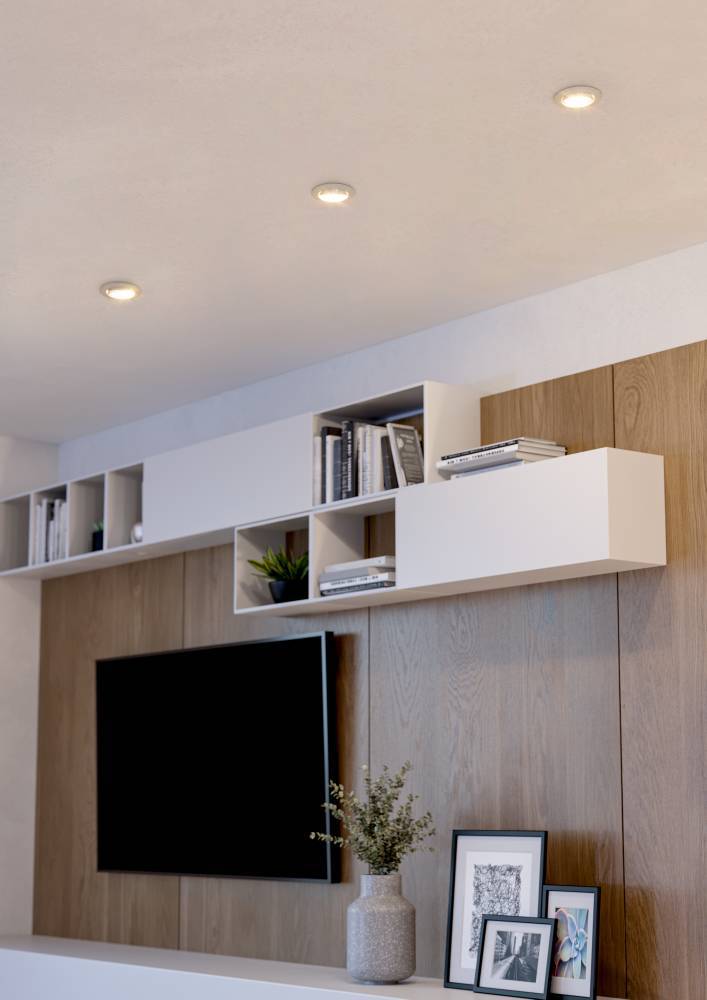 Set spot încastrat BARRANCO LED 3X4.5W IP20 902262 - imagine 2