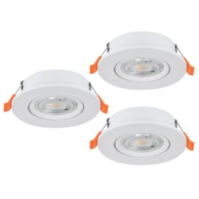 Set spot încastrat BARRANCO LED 3X4.5W IP20 902262