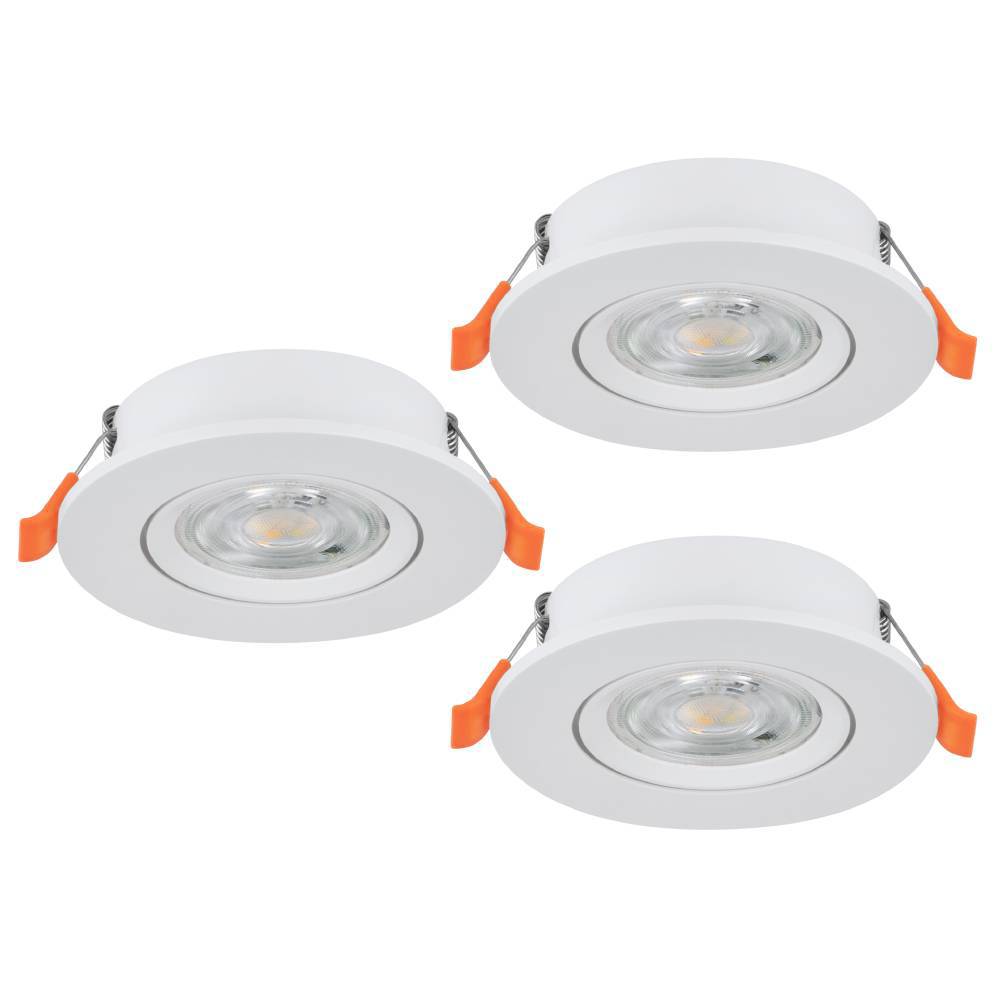 Set spot încastrat BARRANCO LED 3X4.5W IP20 902262