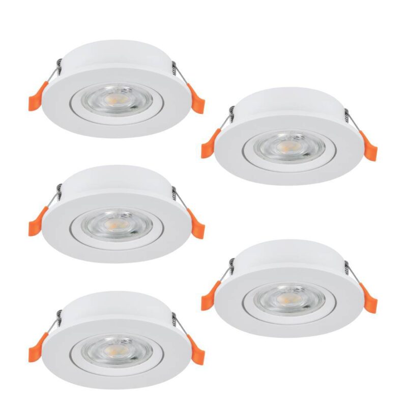 Set spot încastrat BARRANCO LED 5X4.5W IP20 902263
