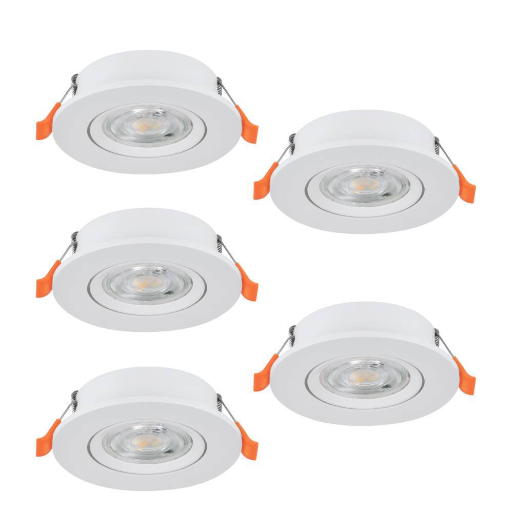 Set spot încastrat BARRANCO LED 5X4.5W IP20 902263