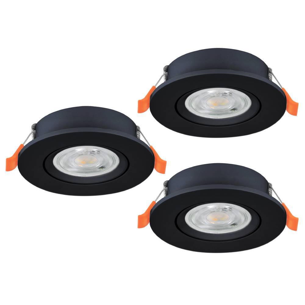 Set spot încastrat BARRANCO LED 3X4.5W IP20 902265