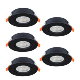 Set spot încastrat BARRANCO LED 5X4.5W IP20 902266