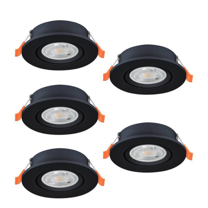 Set spot încastrat BARRANCO LED 5X4.5W IP20 902266