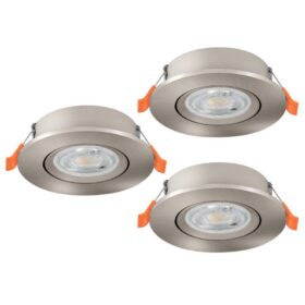 Set spot încastrat BARRANCO LED 3X4.5W IP20 902268