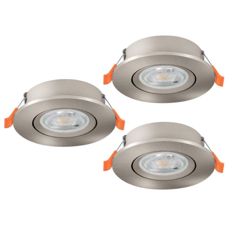 Set spot încastrat BARRANCO LED 3X4.5W IP20 902268