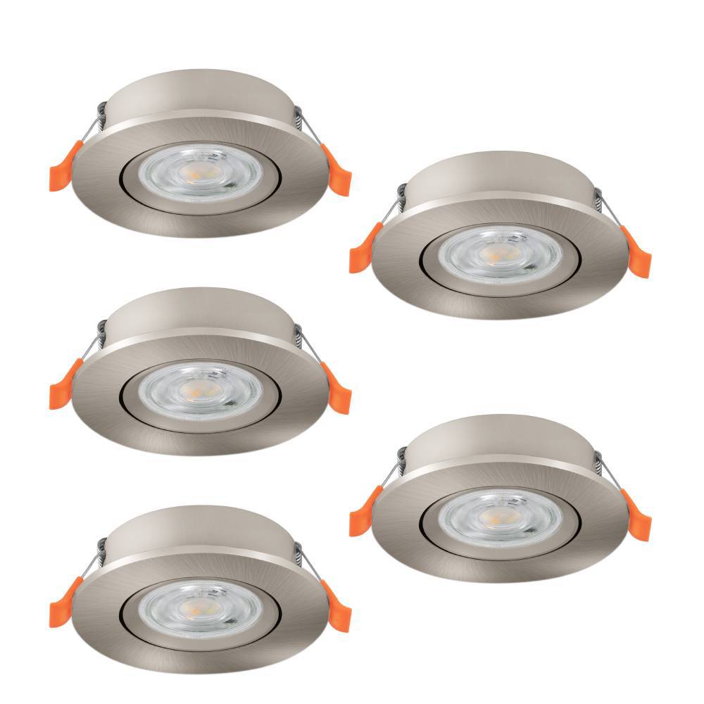 Set spot încastrat BARRANCO LED 5X4.5W IP20 902269