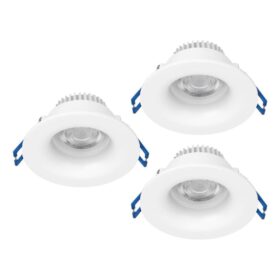 Set spot încastrat SALABATE LED 3X5W IP65 902272