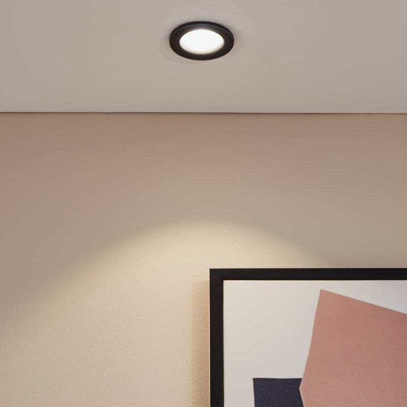 Alternative view of Set spot încastrat SALABATE LED 5W IP65 902273