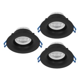Set spot încastrat SALABATE LED 3X5W IP65 902274