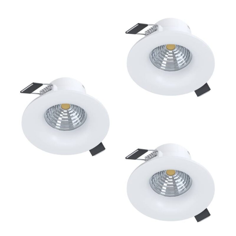 Set spot încastrat SALICETO LED 3X4.8W IP20 902277