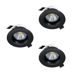 Set spot încastrat SALICETO LED 3X4.8W IP20 902278