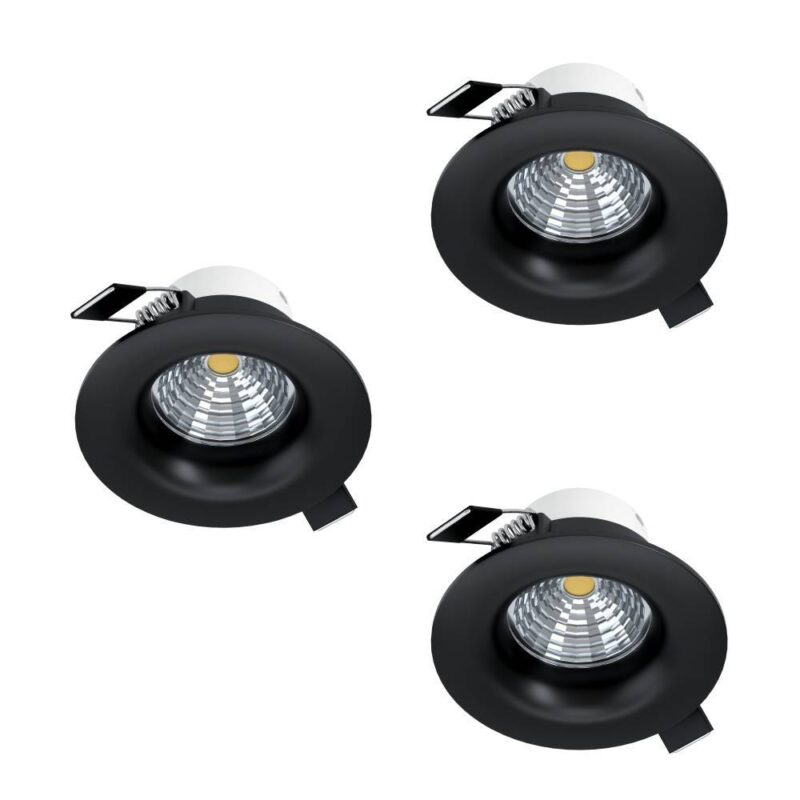 Set spot încastrat SALICETO LED 3X4.8W IP20 902278