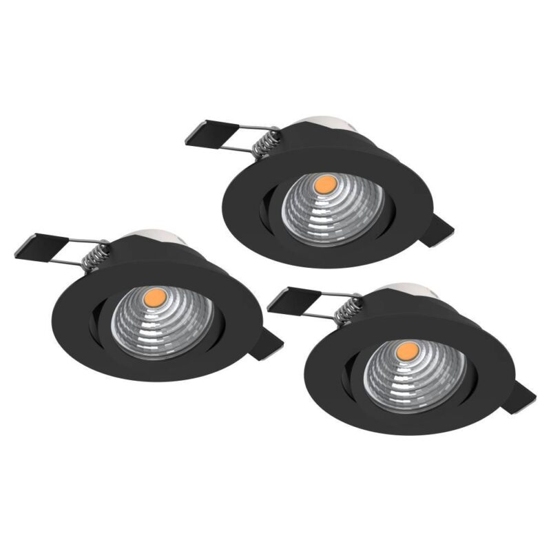 Set spot încastrat SALICETO LED 3X6W IP20 902281