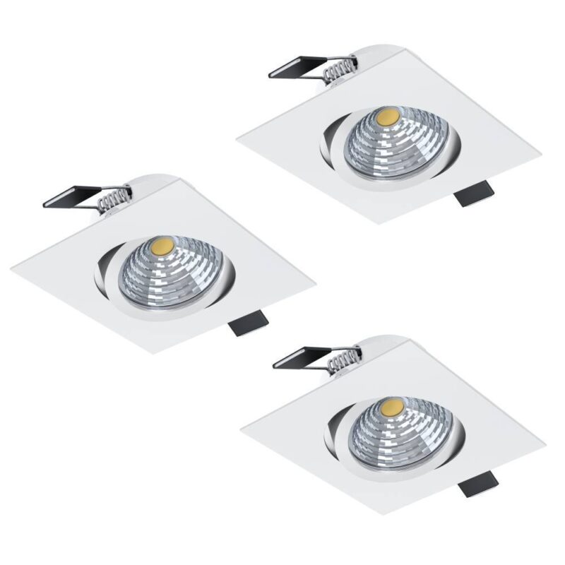 Set spot încastrat SALICETO LED 3X4.8W IP20 902283