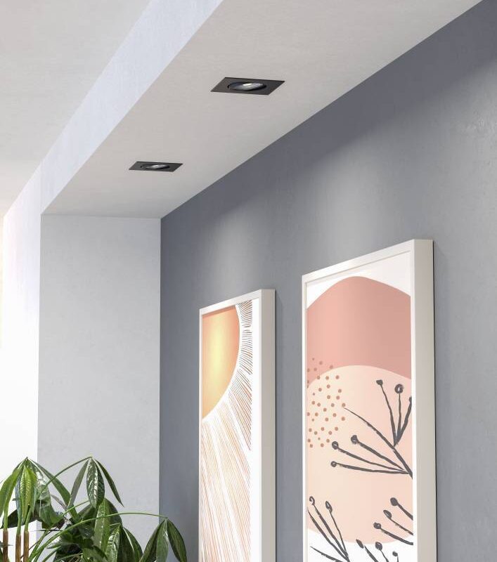 Alternative view of Set spot încastrat SALICETO LED 3X4.8W IP20 902284