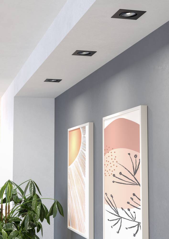 Set spot încastrat SALICETO LED 3X4.8W IP20 902284 - imagine 2