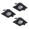 Set spot încastrat SALICETO LED 3X4.8W IP20 902284