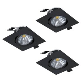 Set spot încastrat SALICETO LED 3X4.8W IP20 902284