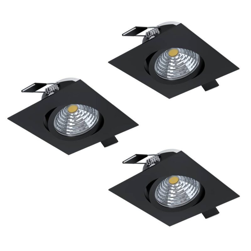 Set spot încastrat SALICETO LED 3X4.8W IP20 902284