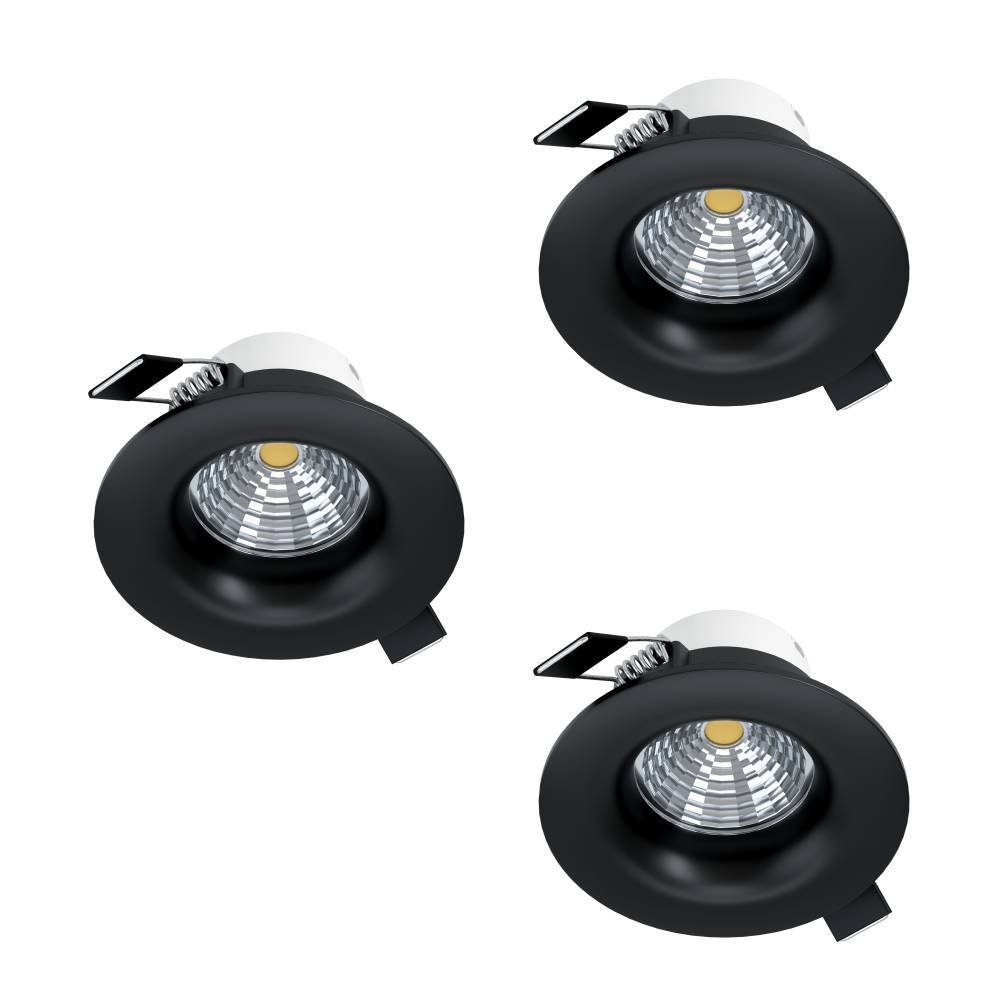 Set spot încastrat SALICETO LED 3X6W IP20 902285
