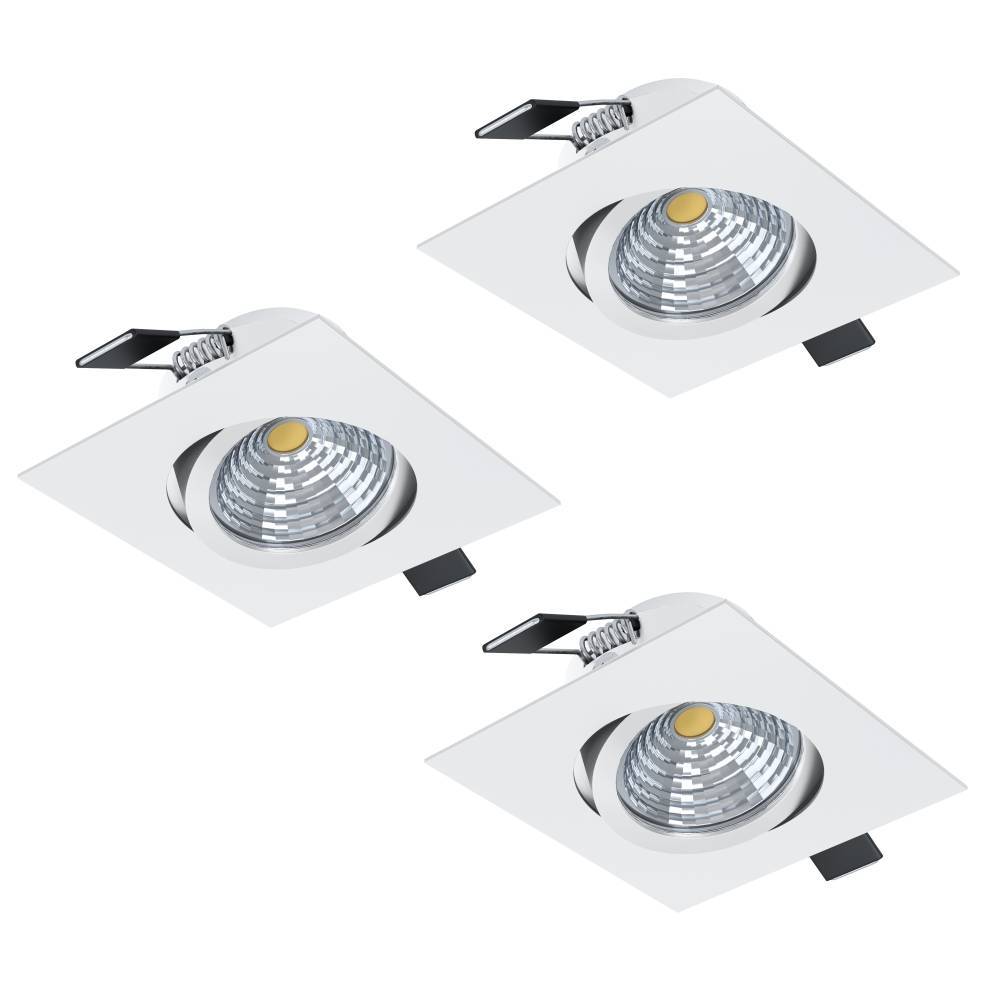 Set spot încastrat SALICETO LED 3X6W IP20 902328