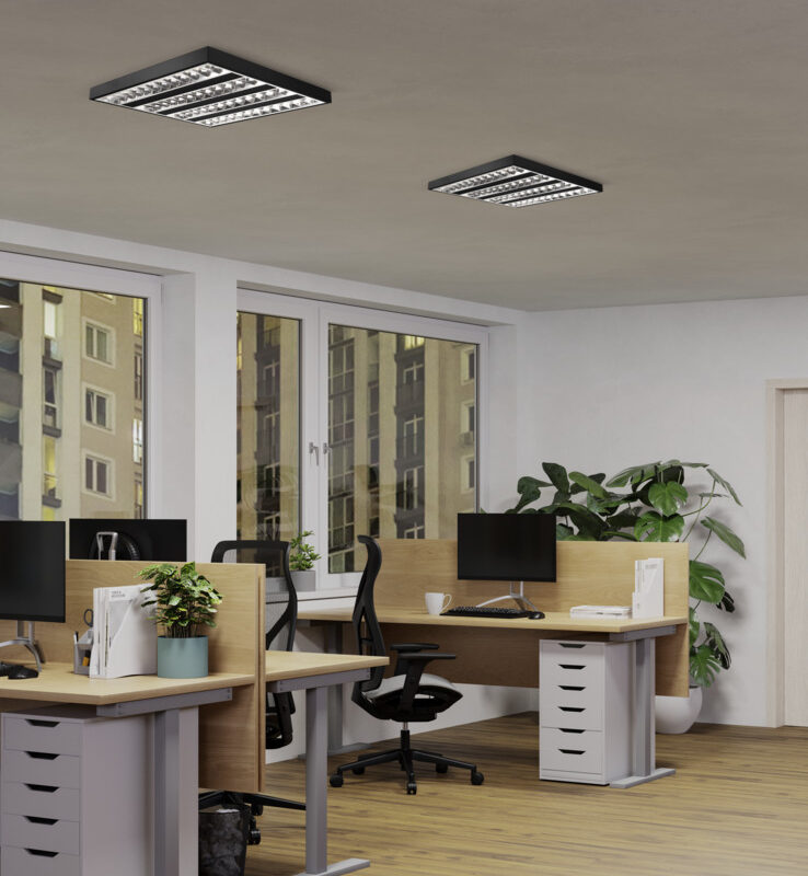 Alternative view of Plafonieră MARTELLIANO LED 16W/32.8W IP20 902351