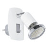 Spot priză MINI 4 LED GU10 2.8W IP20 902365