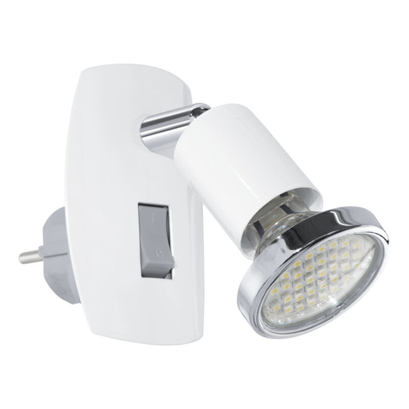 Spot priză MINI 4 LED GU10 2.8W IP20 902365