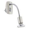 Spot priză MINI 4 LED GU10 2.8W IP20 902366