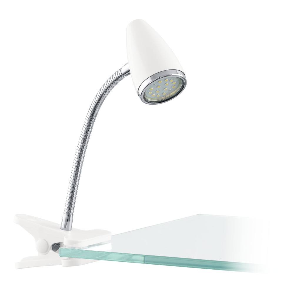 Lampă cu clemă RICCIO 1 LED 2.8W IP20 902368