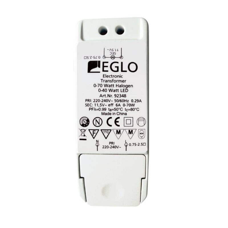 Transformator LED 0-70W / 0-40W 92348