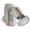 Spot priză MINI 4 GU10 2.8W IP20 92924