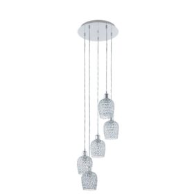 Lustră BONARES 1 5XE27 IP20 94898
