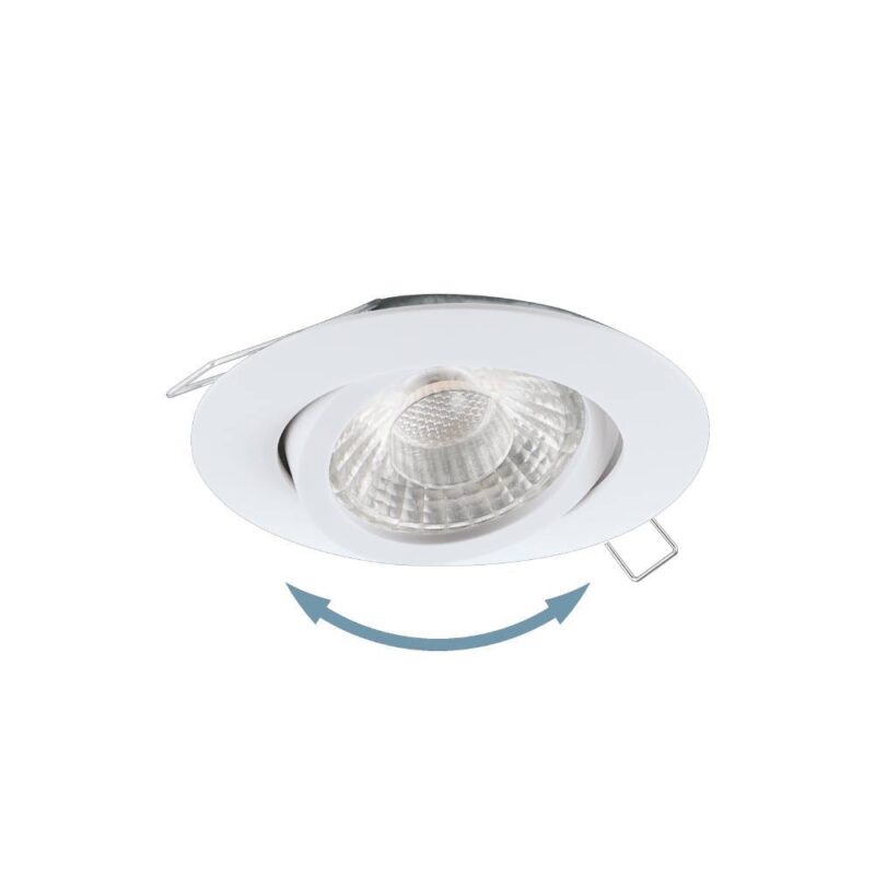 Alternative view of Set 3 spoturi încastrate TEDO 1 3XGU10 95357