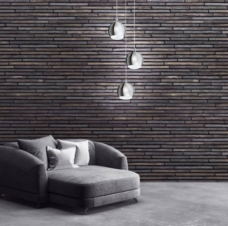 Alternative view of Lustră CONESSA LED GU10 3X3W IP20 95913