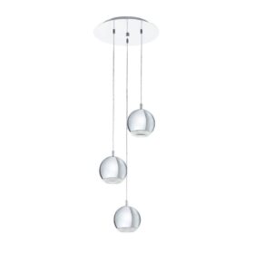 Lustră CONESSA LED GU10 3X3W IP20 95913