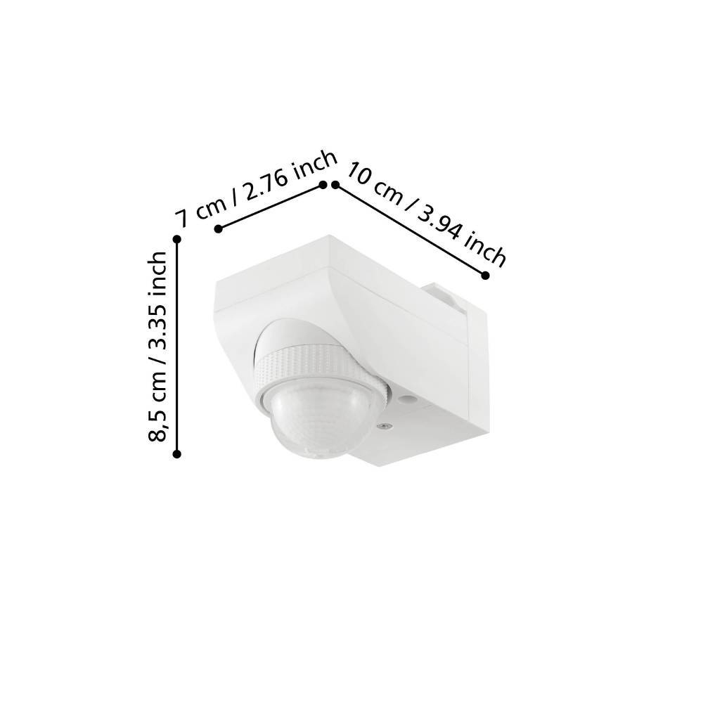 Senzor mișcare DETECT ME 4 360° IP44 97466 - imagine 4