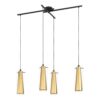 Lustră PINTO GOLD 4XE27 IP20 97653