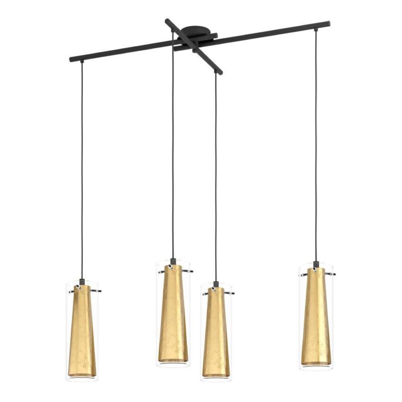 Lustră PINTO GOLD 4XE27 IP20 97653