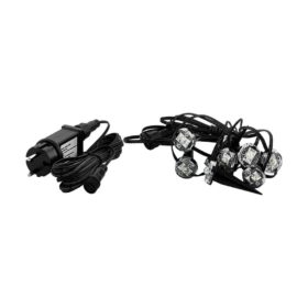 Ghirlandă SPINETOLI LED 9X0.4W IP65 98184