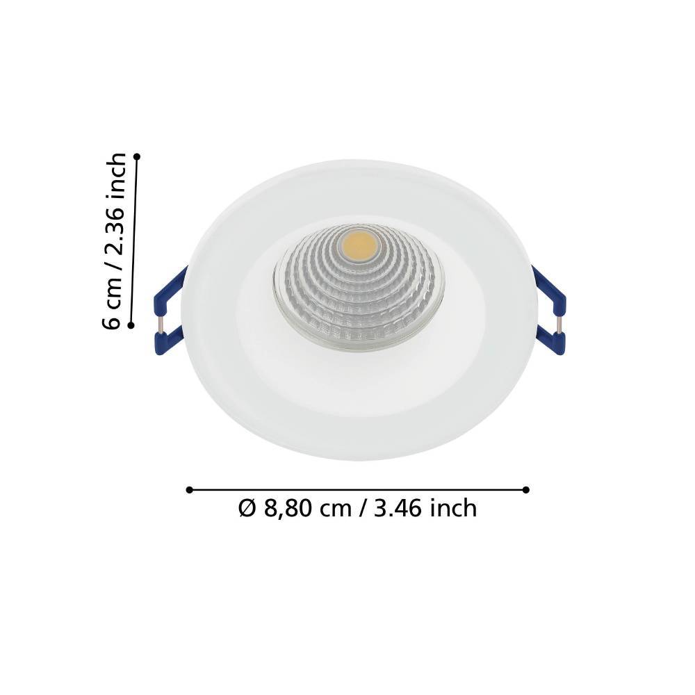 Spot SALABATE LED 6W IP20/IP44 98238 - imagine 3