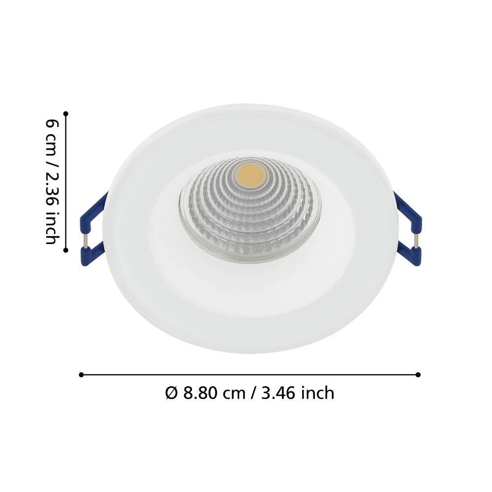 Spot SALABATE LED 6W IP20/IP44 98241 - imagine 3
