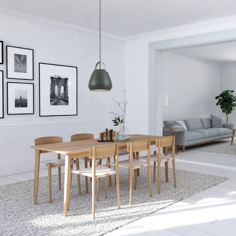 Alternative view of Pendul BEDNALL E27 IP20 98349