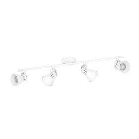 Spot pe bară SERAS 1 GU10LED 4X3W 98396
