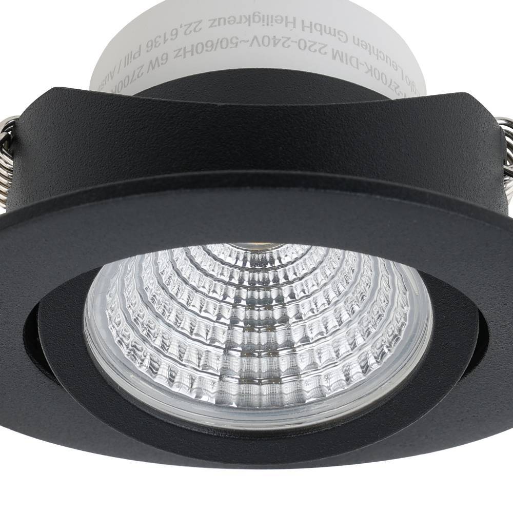 Spot încastrat SALICETO LED 6W IP20 98609 - imagine 2