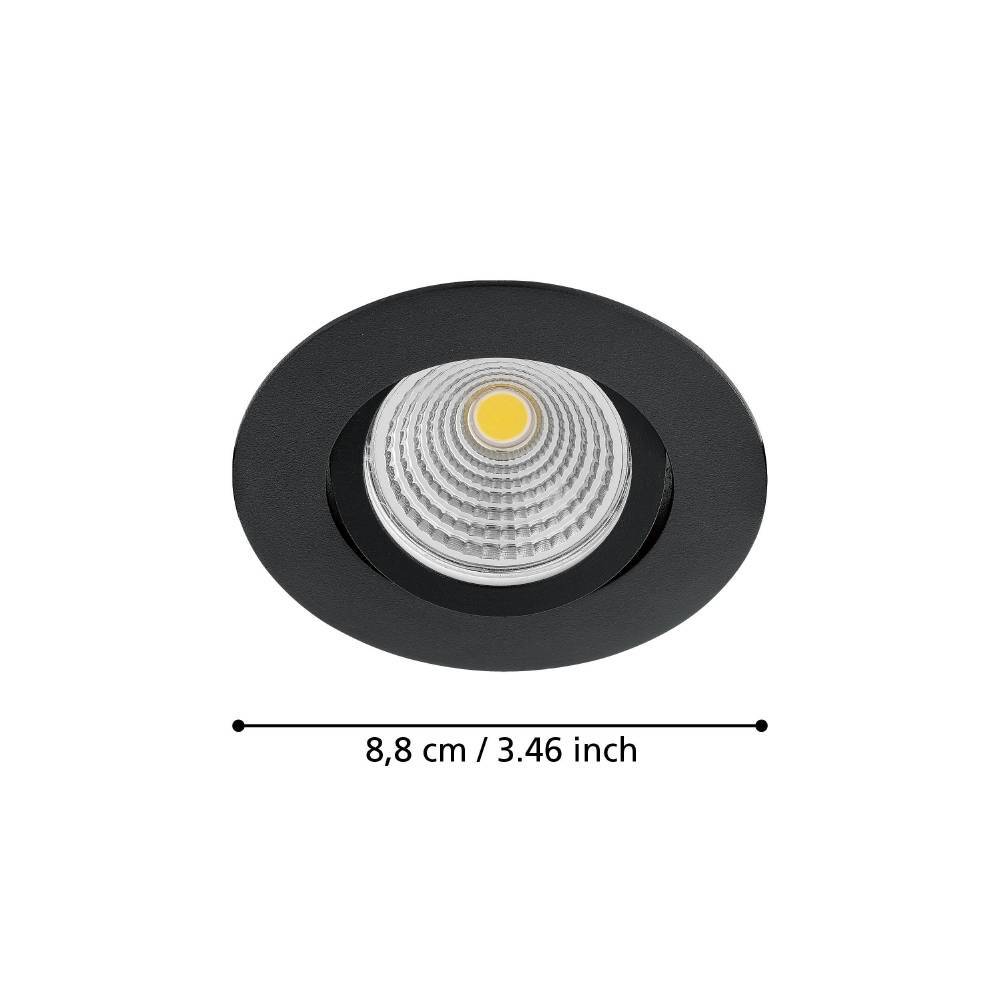 Spot încastrat SALICETO LED 6W IP20 98609 - imagine 4