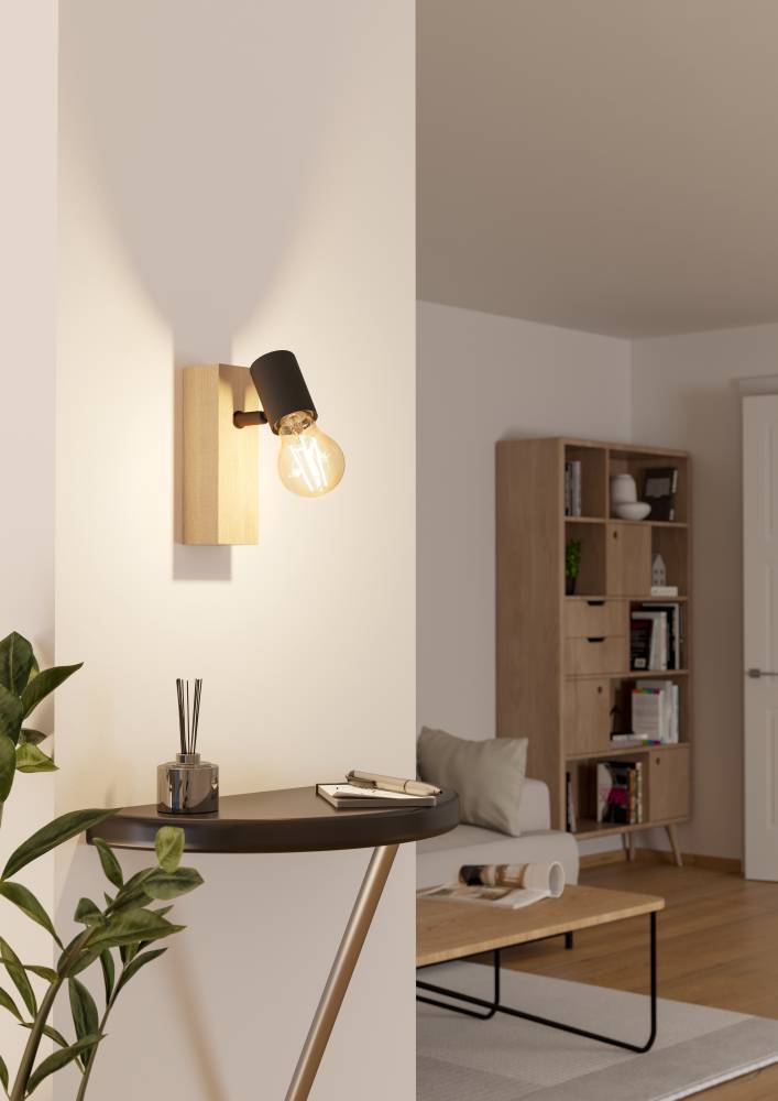 Aplică/Plafonieră TOWNSHEND 3 E27 IP20 99477 - imagine 2