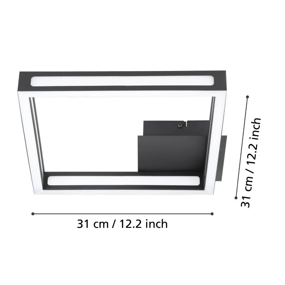 Plafonieră ALTAFLOR LED 4X2.8W IP20 99787 - imagine 3