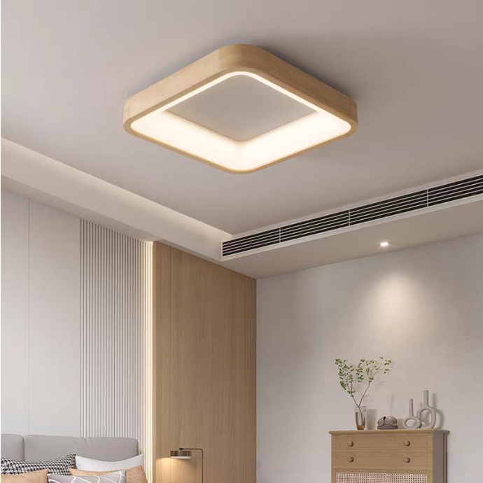 Plafoniera LED Sandi 1 cu Telecomanda, , D300×80mm, 3 Tipuri de lumina